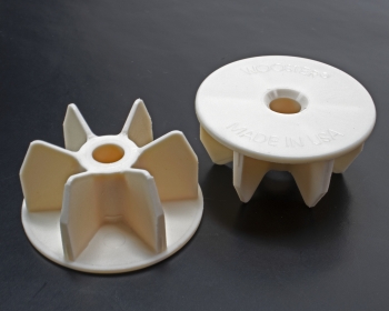End Caps For Wooster® Big Ben® Roller Frame