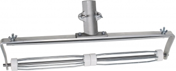 18" Heavy Duty Steel-Reinforced Roller Frame (w/Cage)