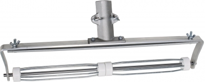 18" Heavy Duty Steel-Reinforced Roller Frame (w/Cage)