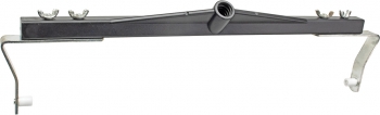 18" Lightweight Poly Roller Frame - Adjustable Ends