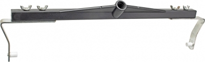18" Lightweight Poly Roller Frame - Adjustable Ends