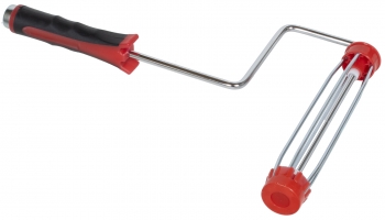 9" Heavy Duty Roller Frame - NON-SLIP END CAP