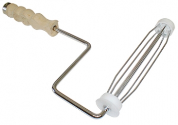 9" Cage Heavy Duty Roller Frame - Wood Handle