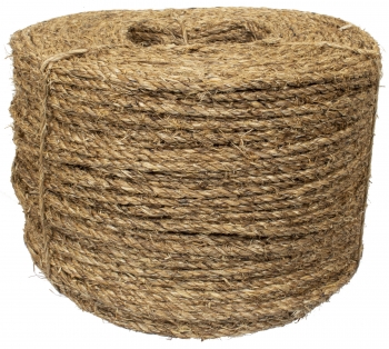 1/4" x 1,200' Manila Rope Coil