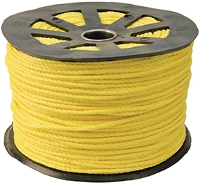 The Brushman, 3/8 X 1200' Poly Rope