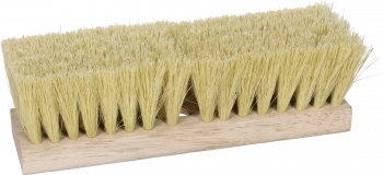 10" Economy Roofing Brush w/Tampico Fill