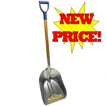 The Bully® #12 Aluminum Scoop