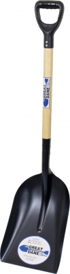 #2 Steel Scoop - D-Grip Handle