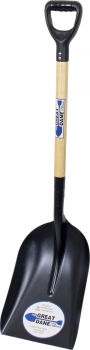 #2 Steel Scoop (D-Grip Handle)