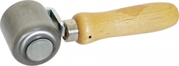 Single Fork Steel Radius Roller - 2" x 2"