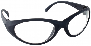 Lightweight Polycarbonate Safety Glasses - Clear Lens