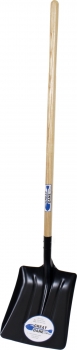 #2 Coal Shovel - Long Wood Handle