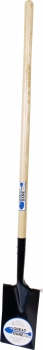 Smooth Tear-Off Spade - Wood Handle