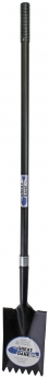 Serrated Spade w/Fulcrum (STL Handle)