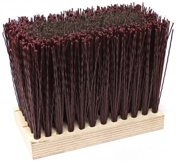 3" X 6" Professional Stucco Brush (Head Only)