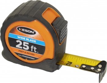 25' Tape Measure - 1-3/16" Extra Wide Blade
