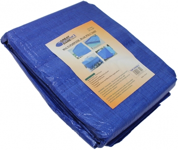 20' X 20' Blue Tarp