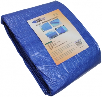 30' X 40' Blue Tarp
