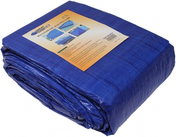 30' X 50' Blue Tarp