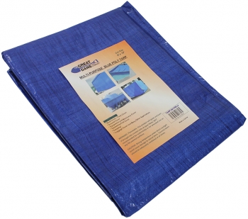 8' X 10' Blue Tarp