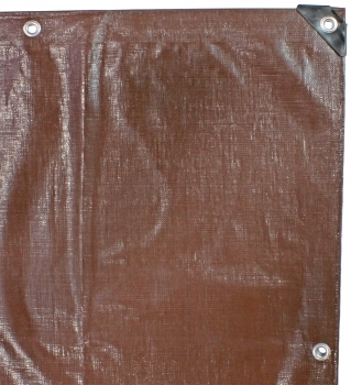 12' X 20' Brown HD Tarp