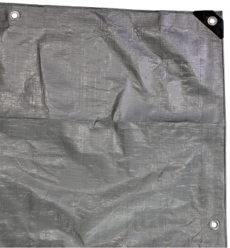 100' X 100' Silver HD Tarp