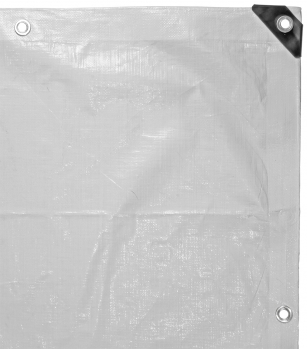 40' X 60' White HD Tarp