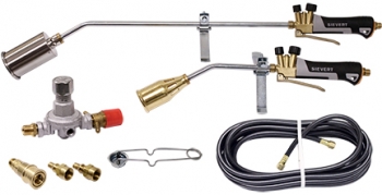 18" & 32" Sievert Roofers Field Torch Kit & Assembly