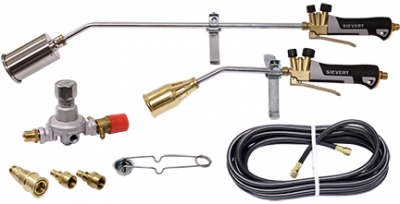 18" & 32" Sievert Roofers Field Torch Kit & Assembly