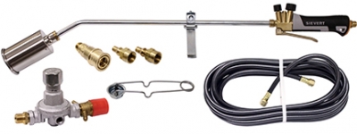 32" Sievert Roofers Field Torch Kit & Assembly