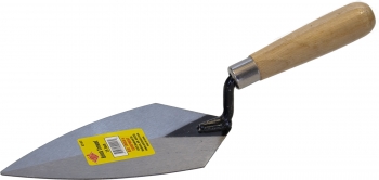 Pointing Trowel – 7-1/2” x 3” blade.