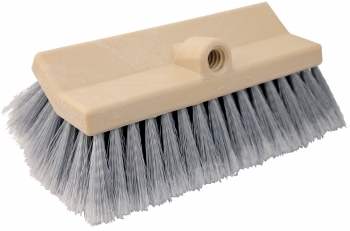 Car/Truck Wash Brush - Dual-Position Fountain Style Block - Gray Synthetic Fill