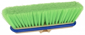 Car/Truck Wash Brush - Fountain Style Block w/Bumper - Flagged Nylex Synthetic Fill
