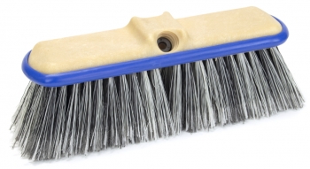 9-1/2" Oblong Cleaning Brush w/PVC Fill