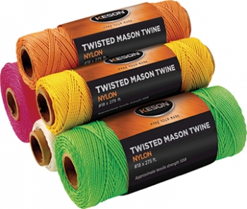 Twisted Mason Twine - Orange