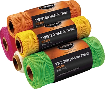 Twisted Mason Twine - Orange