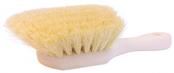 8" Pot Brush - Synthetic Block & Tampico Fill