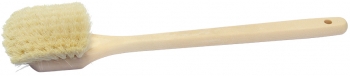 20" Pot Brush - Synthetic Block & Tampico Fill