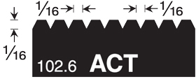 Versablade® Trowel Blade (#680-ACT)