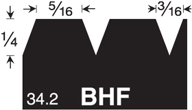 Versablade® Trowel Blade (#680-BHF)