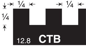 Versablade® Trowel Blade (#680-CTB)