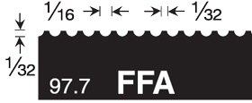 Versablade® Trowel Blade (#680-FFA)