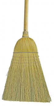 Warehouse Upright Broom - Corn/Sotol Mix Fill