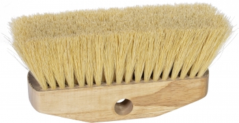 8" Tampico Window Brush - Hardwood Block