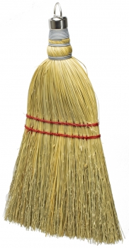 Whisk Broom - 11" OAL - 100% All Corn