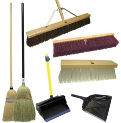 Brooms, Sweeps & Accessories