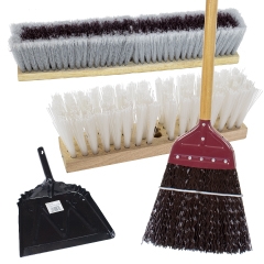 Brooms, Sweeps & Accessories