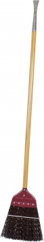 Poly Upright Broom w/ Chisel