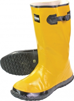 Yellow Slush Boots (Size 17)