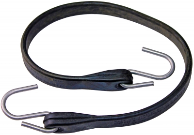 21" Rubber 'S-Hook' Bungee Cord
